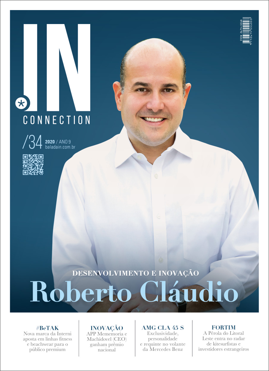 Edição 34: Roberto Cláudio Edição 34: Roberto Cláudio