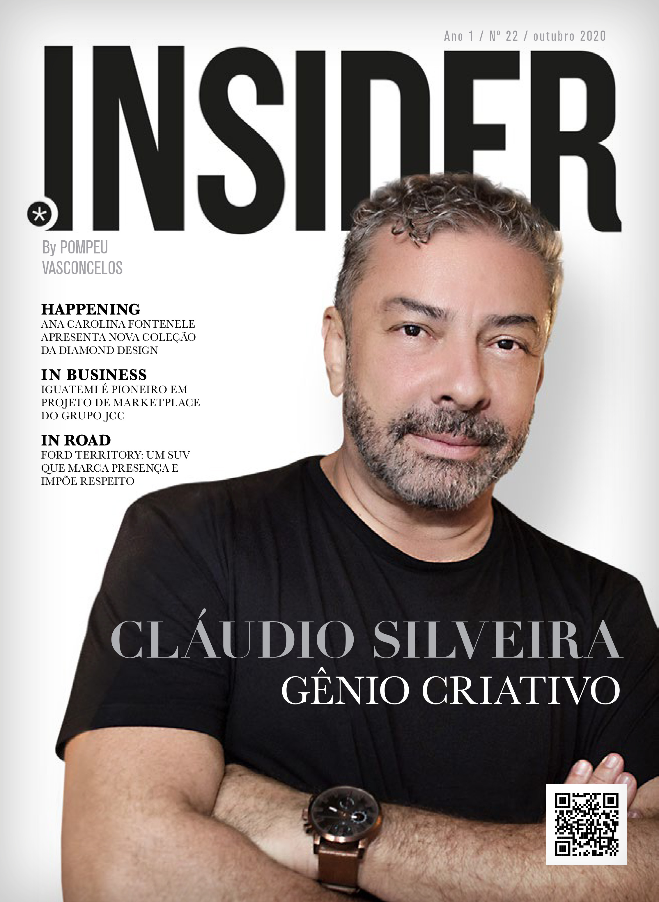 Nº 22 • ano 2020: Cláudio Silveira Nº 22 • ano 2020: Cláudio Silveira