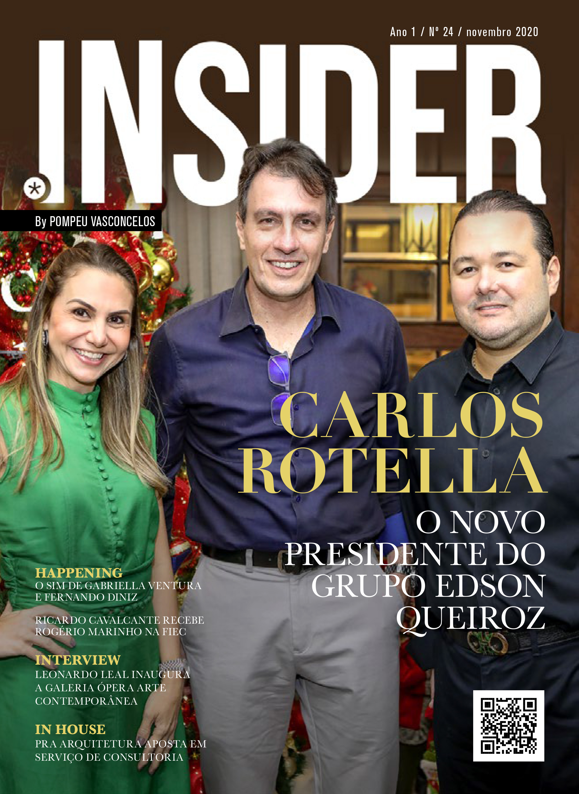 Nº 24 • ano 2020: Carlos Rotella Nº 24 • ano 2020: Carlos Rotella