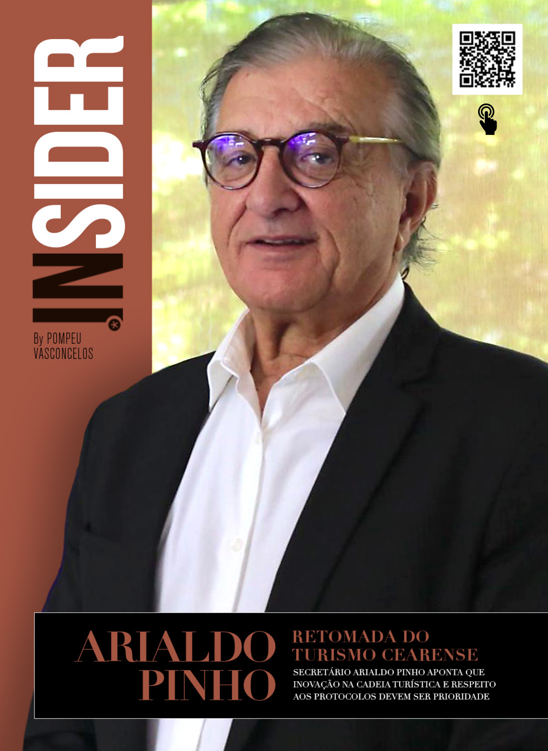 Nº 8 • ano 2020: Arialdo Pinho Nº 8 • ano 2020: Arialdo Pinho