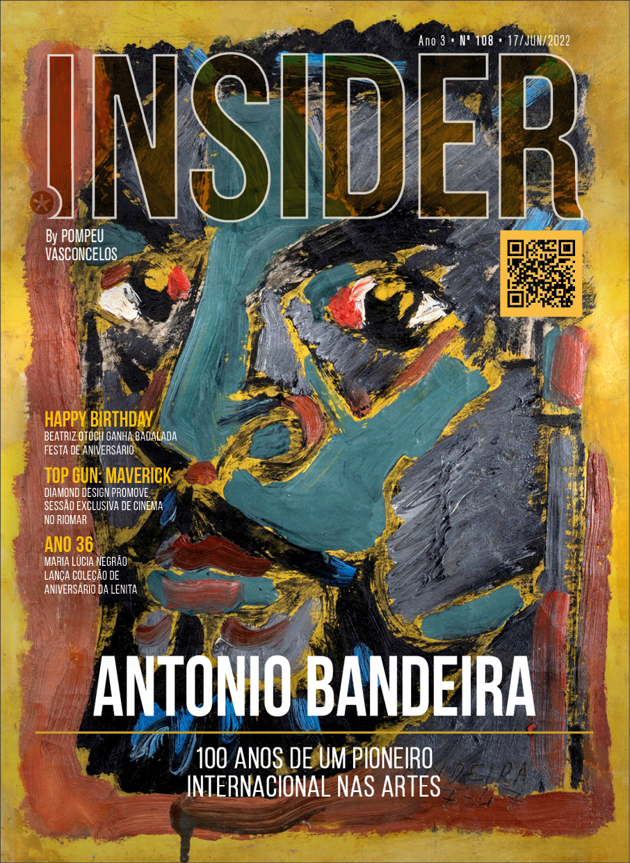 Edição 108: Antonio Bandeira Edição 108: Antonio Bandeira
