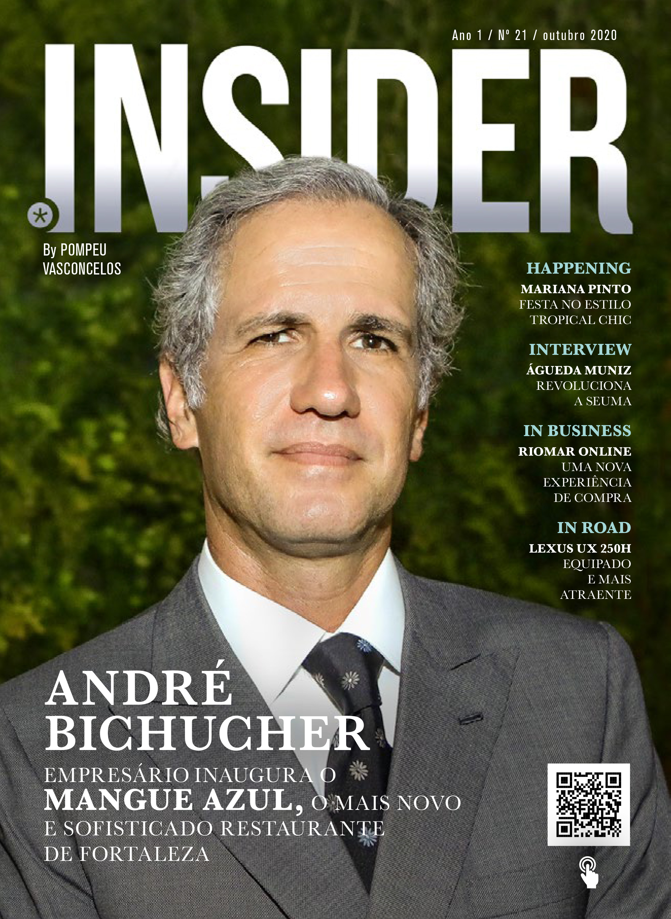Nº 21 • ano 2020: André Bichucher Nº 21 • ano 2020: André Bichucher
