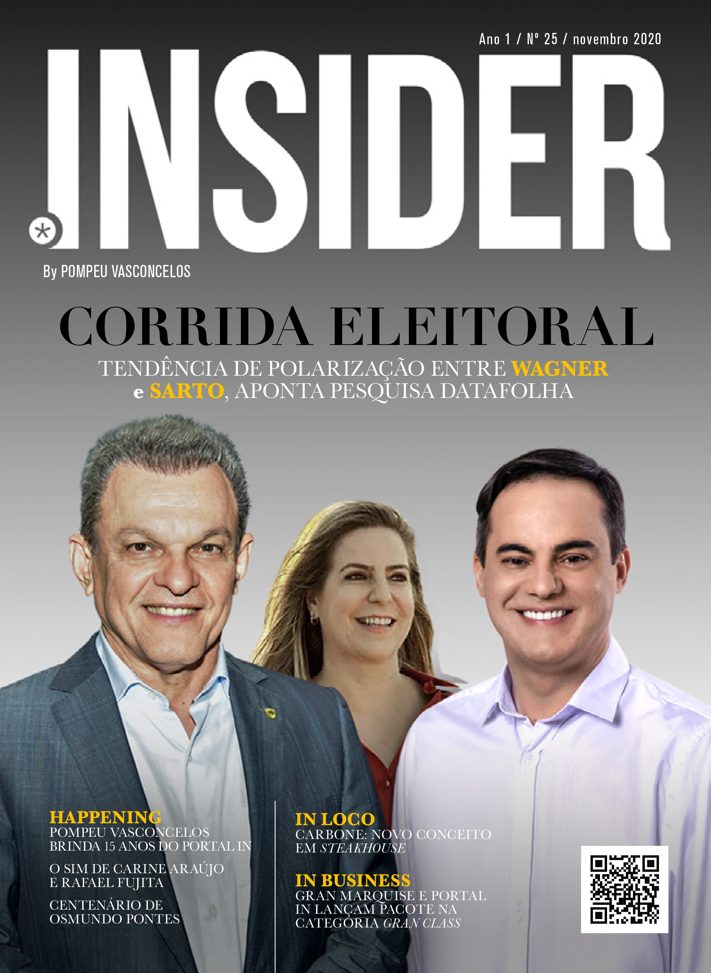Nº 25 • ano 2020: Eleições 2020 Nº 25 • ano 2020: Eleições 2020