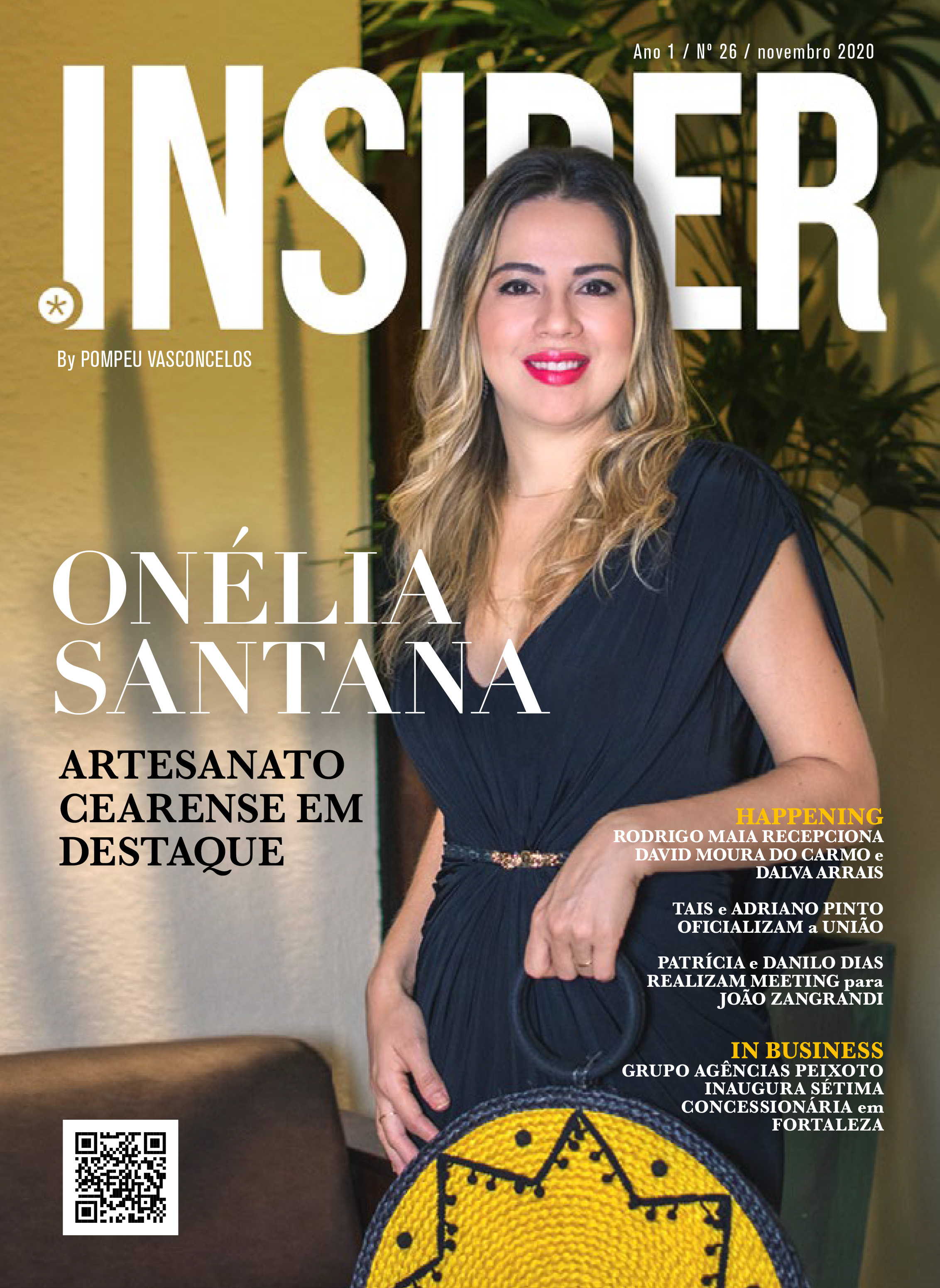 Nº 26 • ano 2020: Onélia Santana Nº 26 • ano 2020: Onélia Santana