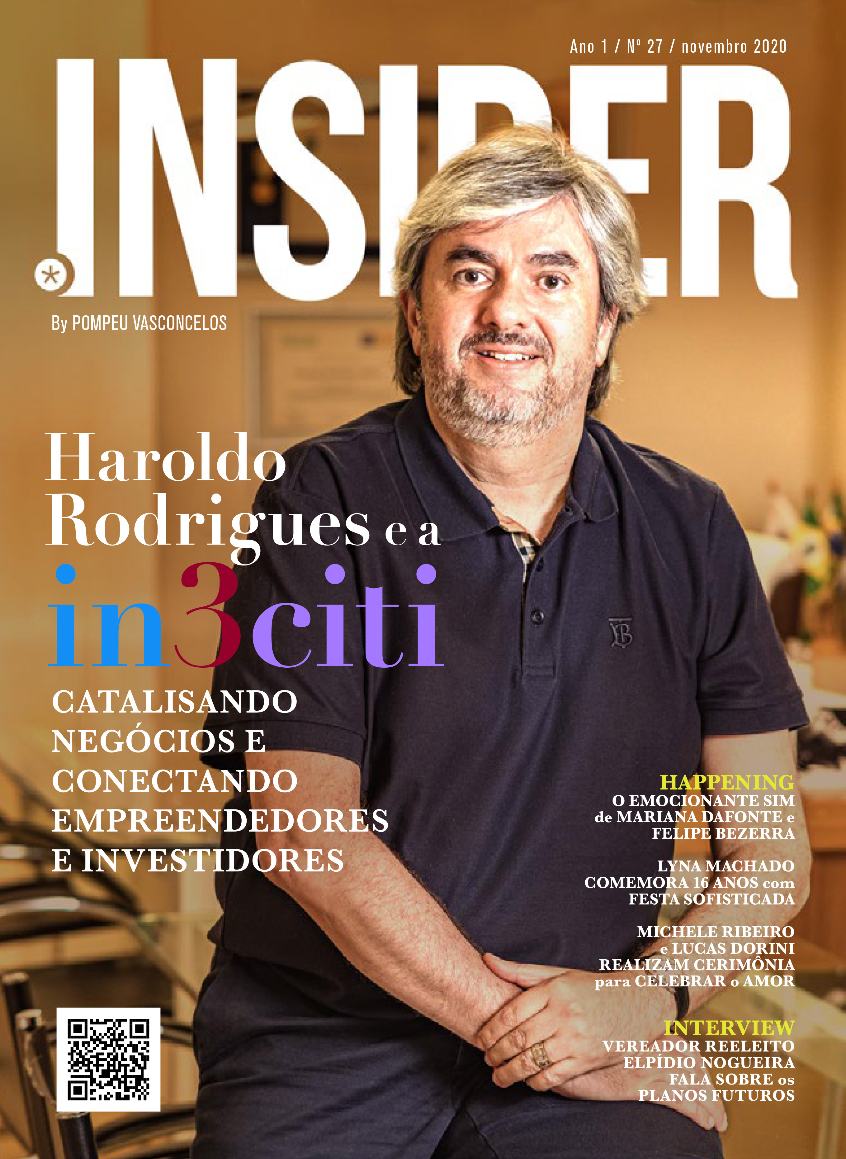 Nº 27 • ano 2020: Haroldo Rodrigues Nº 27 • ano 2020: Haroldo Rodrigues