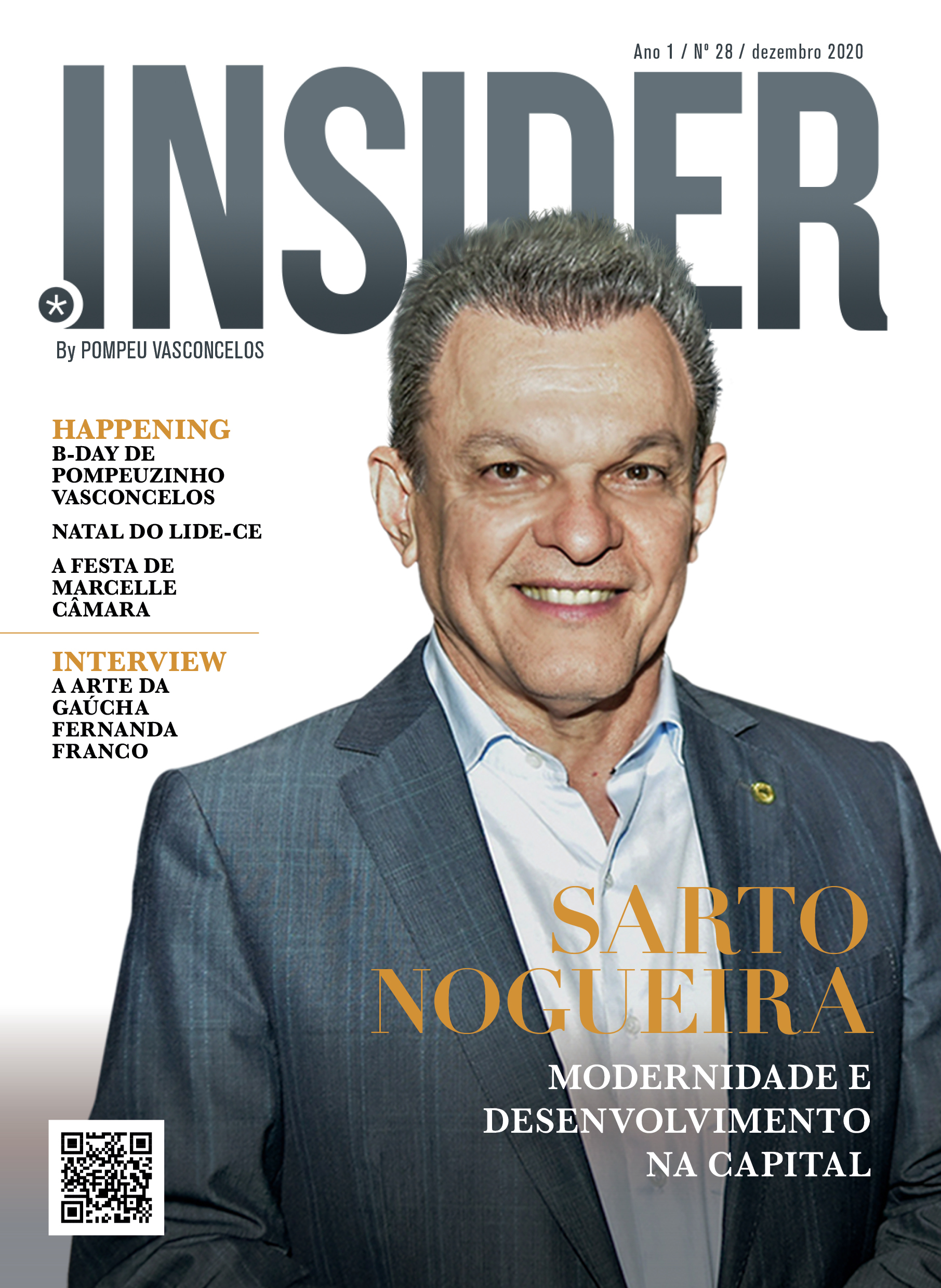 Nº 28 • ano 2020: José Sarto Nº 28 • ano 2020: José Sarto