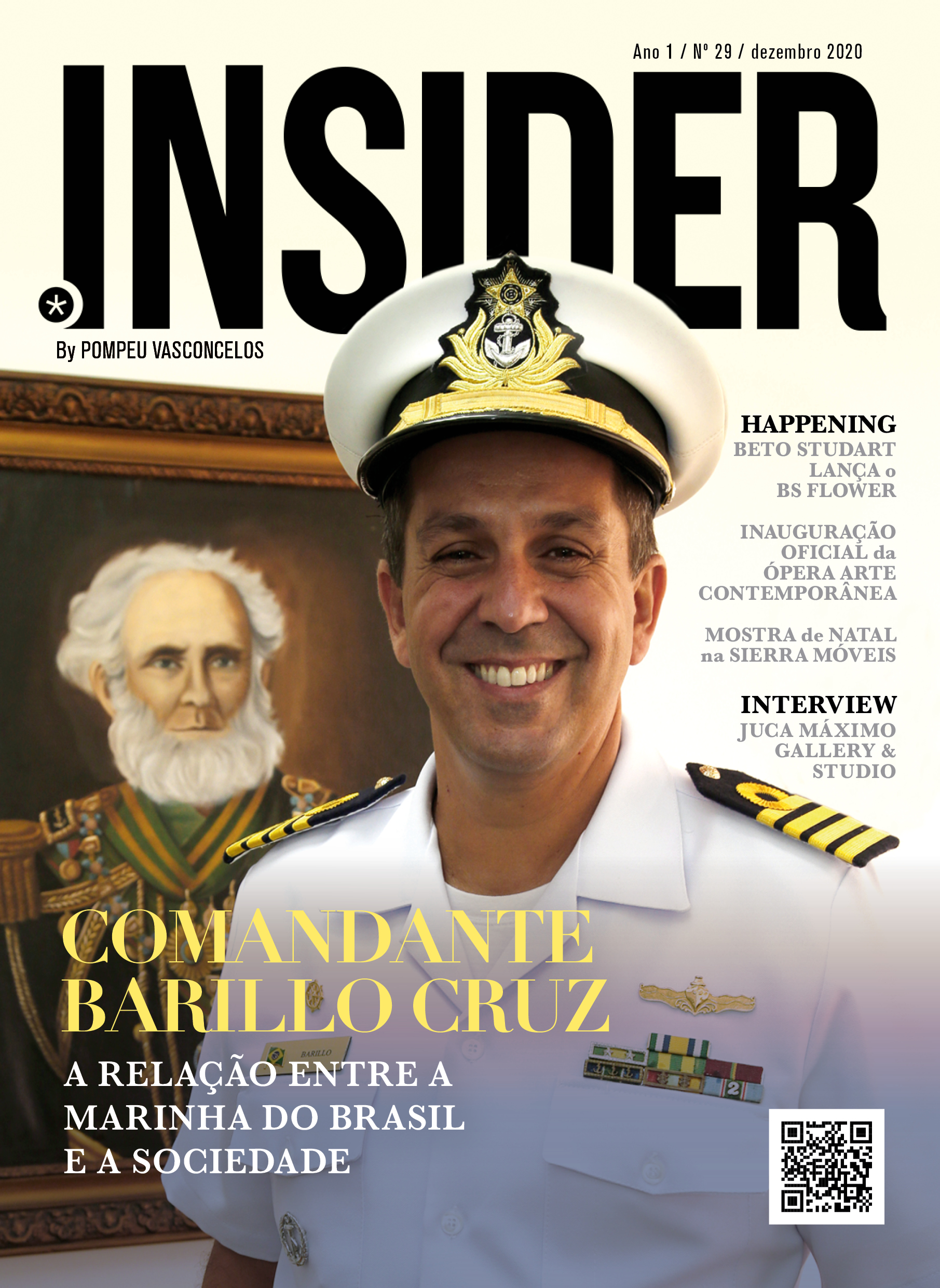 Nº 29 • ano 2020: Comandante Barillo Cruz Nº 29 • ano 2020: Comandante Barillo Cruz