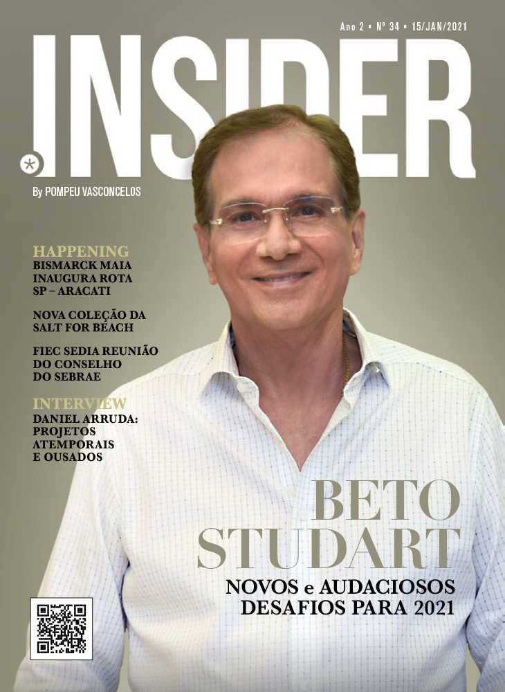 Nº 34 • ano 2021: Beto Studart Nº 34 • ano 2021: Beto Studart