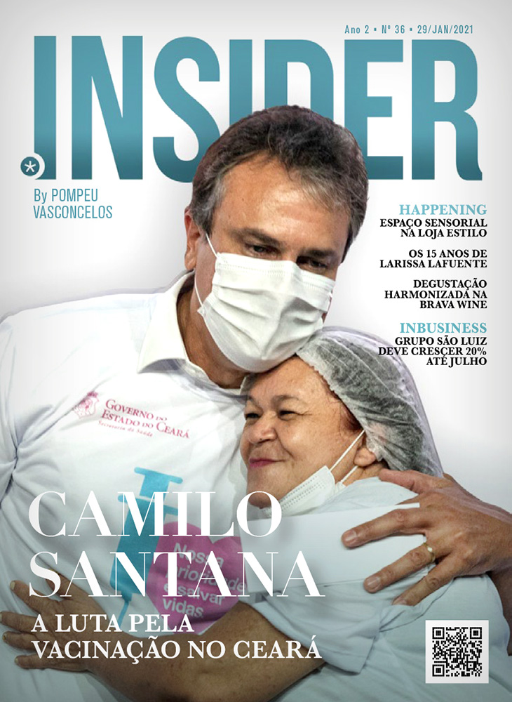 Nº 36 • ano 2021: Camilo Santana Nº 36 • ano 2021: Camilo Santana