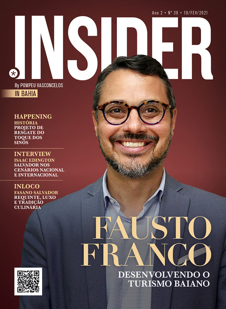 Nº 39 • ano 2021: Fausto Franco Nº 39 • ano 2021: Fausto Franco