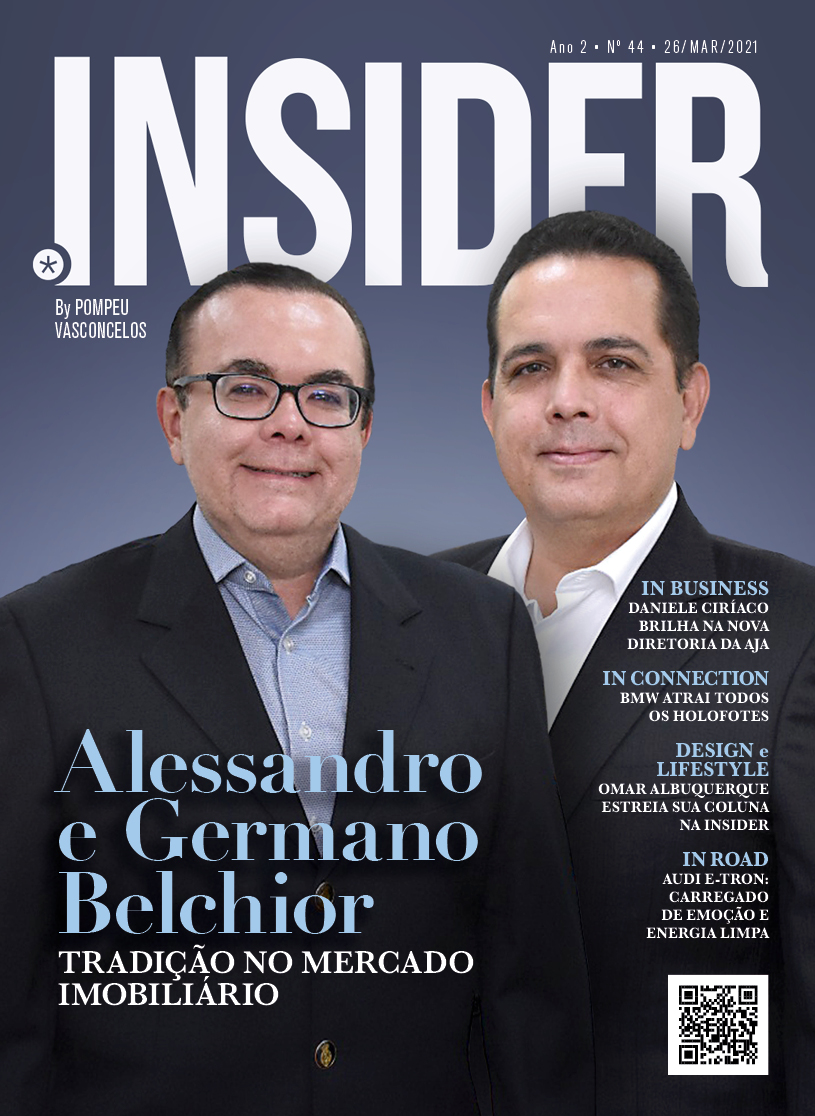 Nº 44 • ano 2021: Alessandro e Germano Belchior Nº 44 • ano 2021: Alessandro e Germano Belchior