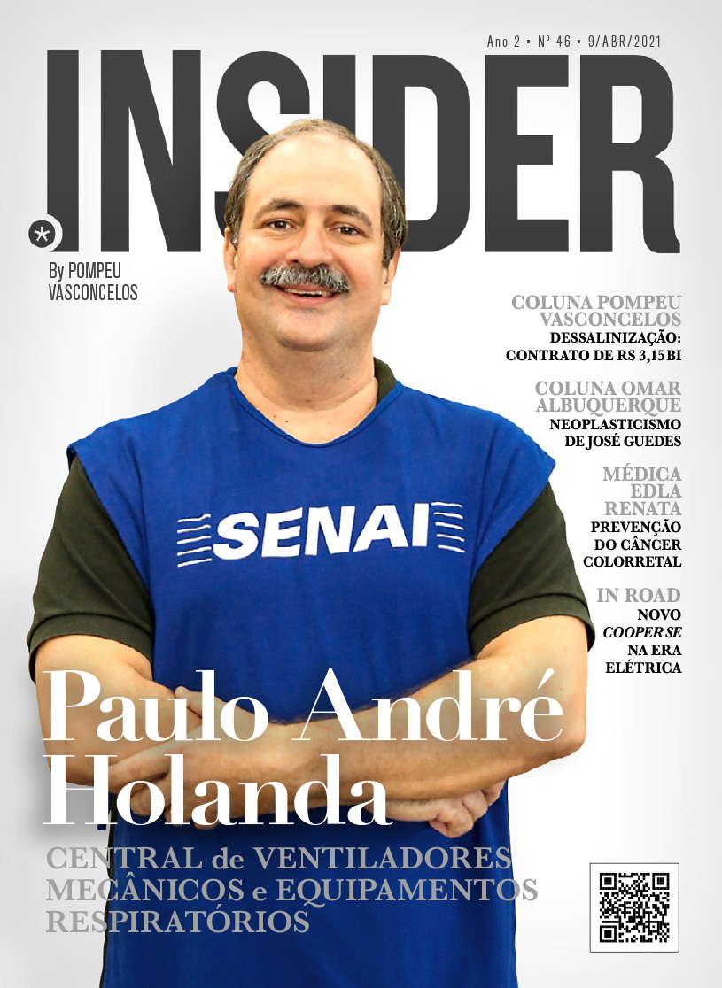 Nº 46 • ano 2021: Paulo André Holanda Nº 46 • ano 2021: Paulo André Holanda