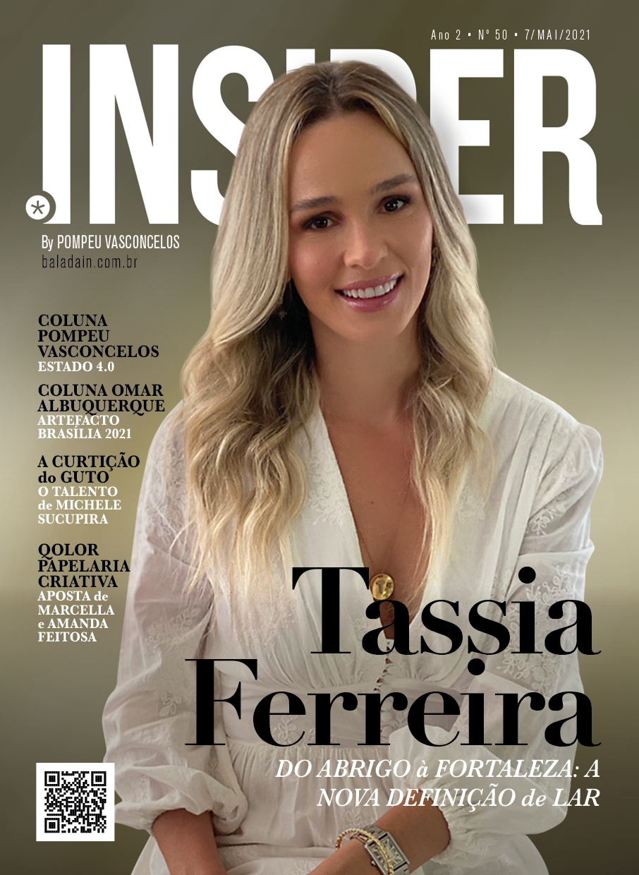 Nº 50 • ano 2021: Tassia Ferreira Nº 50 • ano 2021: Tassia Ferreira