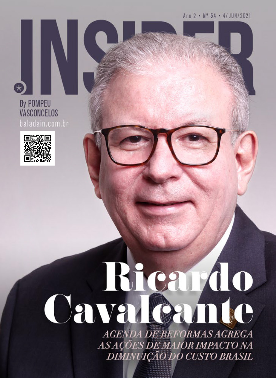 Nº 54 • ano 2021: Ricardo Cavalcante Nº 54 • ano 2021: Ricardo Cavalcante