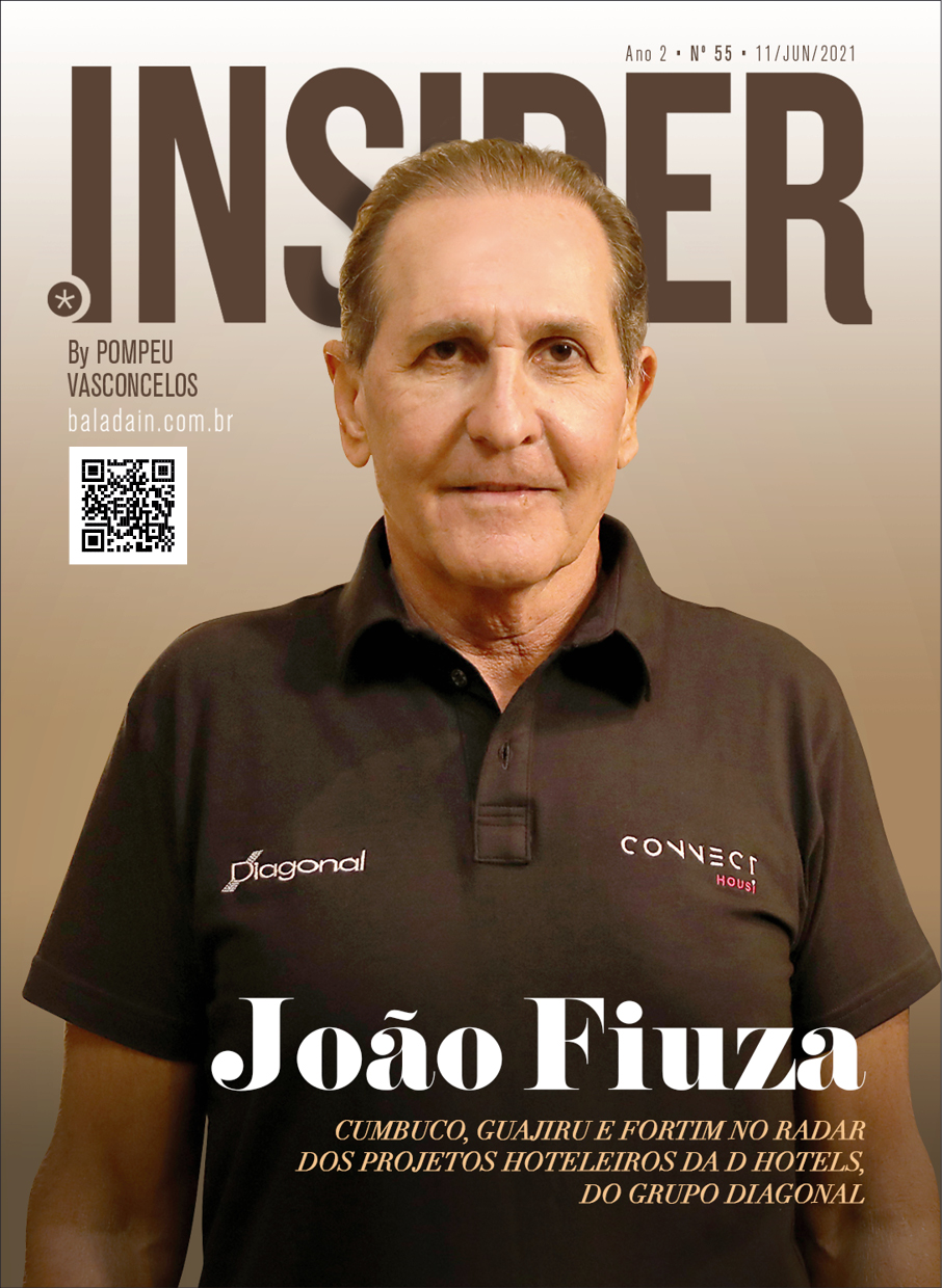 Nº 55 • ano 2021: João Fiuza Nº 55 • ano 2021: João Fiuza