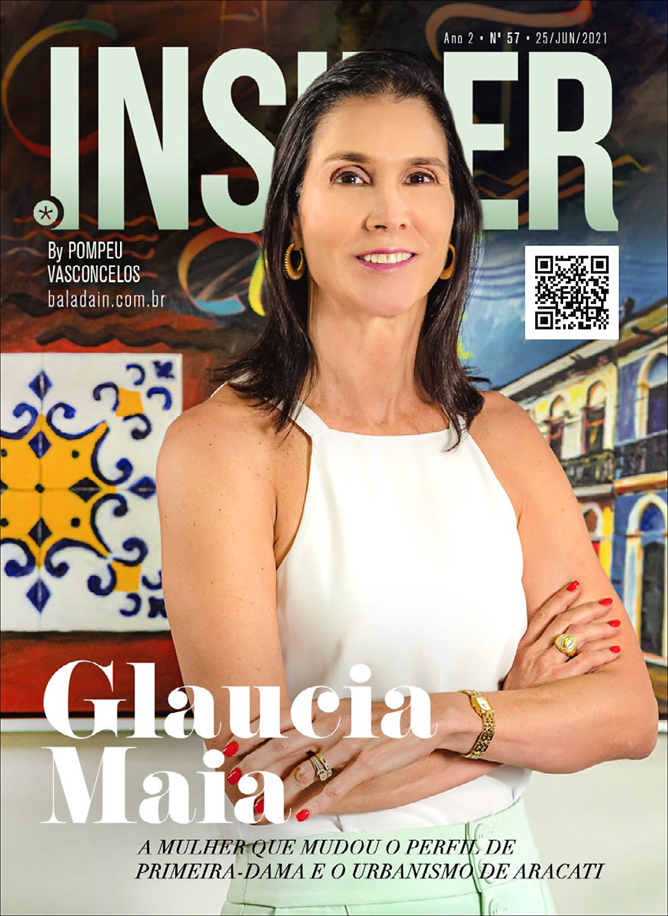 Nº 57 • ano 2021: Glaucia Maia Nº 57 • ano 2021: Glaucia Maia