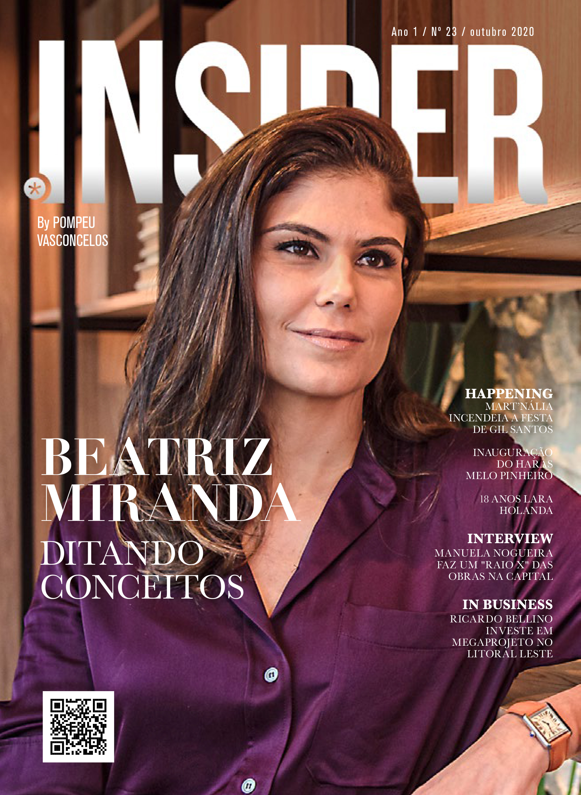 Nº 23 • ano 2020: Beatriz Miranda Nº 23 • ano 2020: Beatriz Miranda