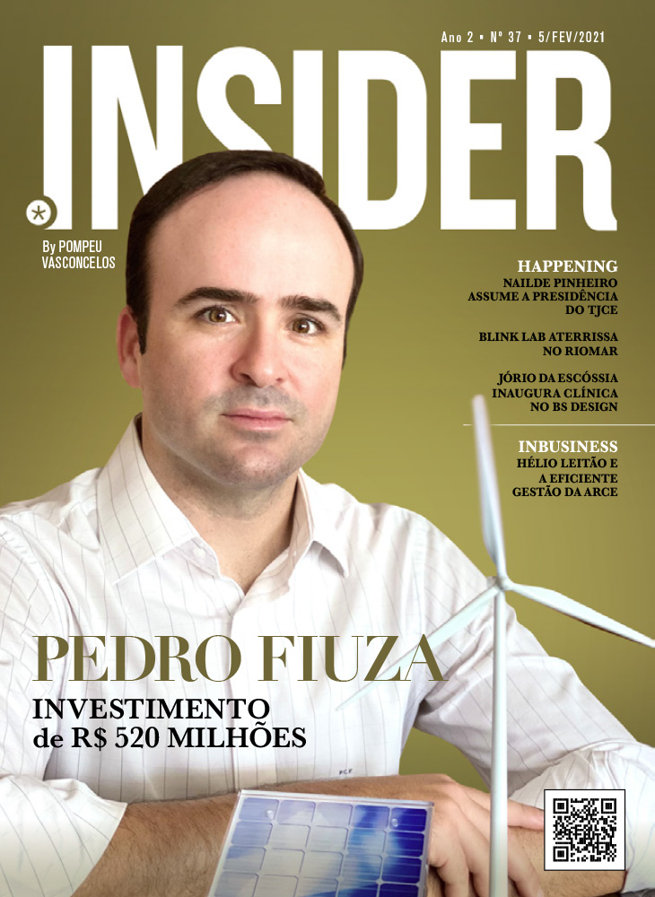 Nº 37 • ano 2021: Pedro Fiuza Nº 37 • ano 2021: Pedro Fiuza