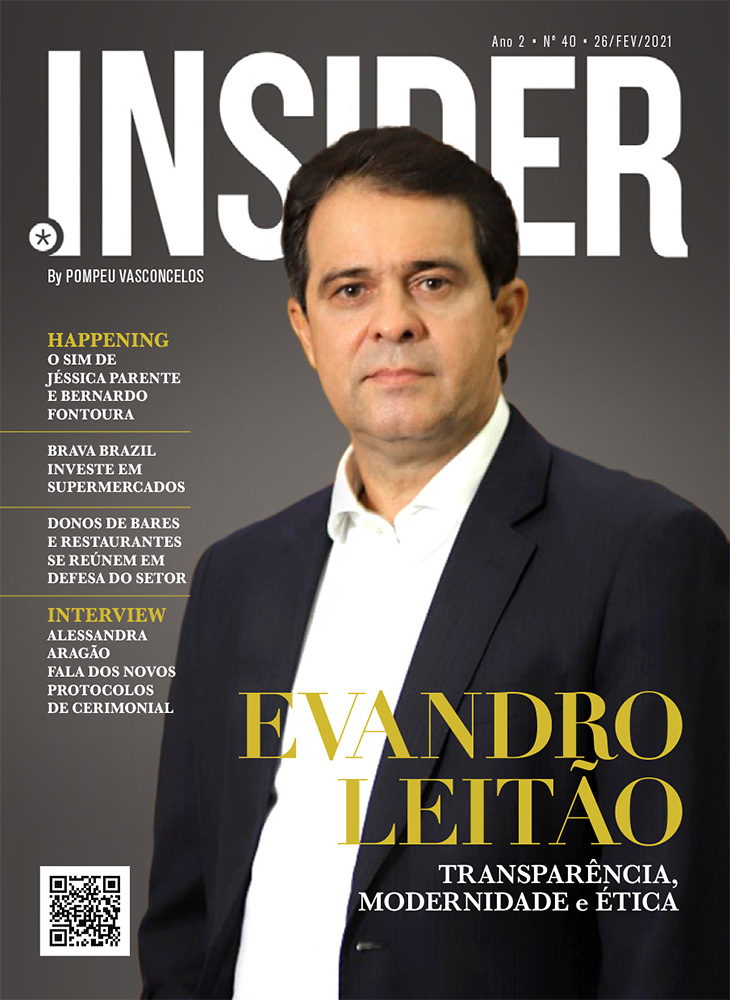 Nº 40 • ano 2021: Evandro Leitão Nº 40 • ano 2021: Evandro Leitão