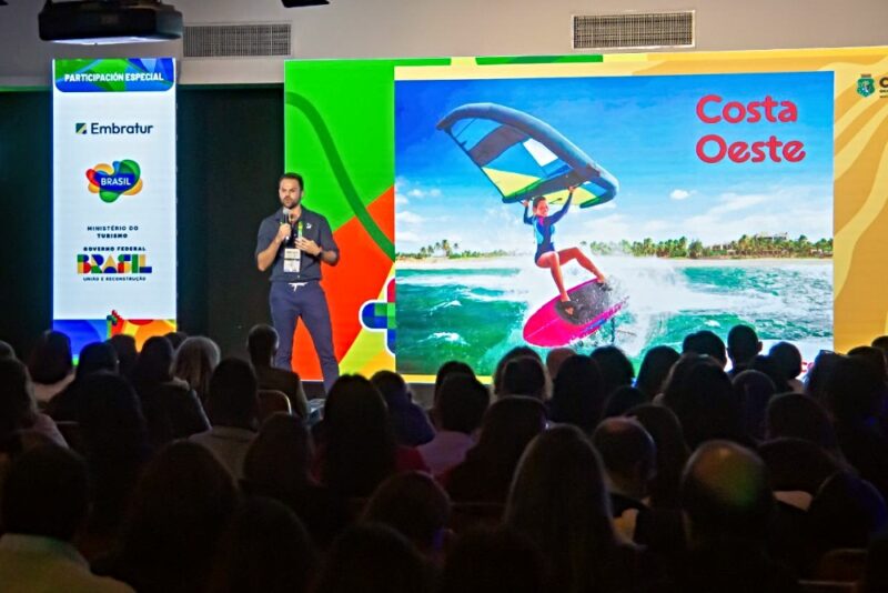 Setur-CE capacita 1.000 agentes de turismo de quatro países da América Latina Setur-CE capacita 1.000 agentes de turismo de quatro países da América Latina
