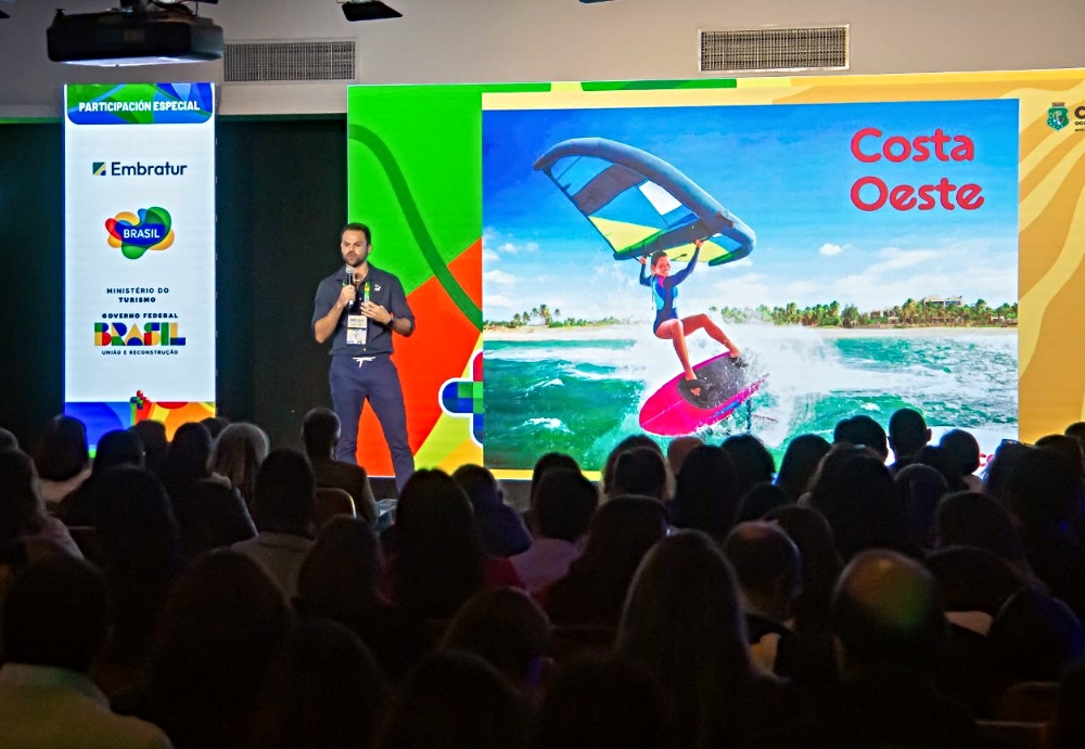 Setur-CE capacita 1.000 agentes de turismo de quatro países da América Latina Setur-CE capacita 1.000 agentes de turismo de quatro países da América Latina