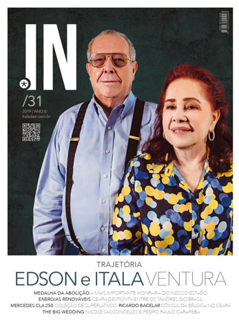 Edição 31: Edson e Itala Ventura Edição 31: Edson e Itala Ventura