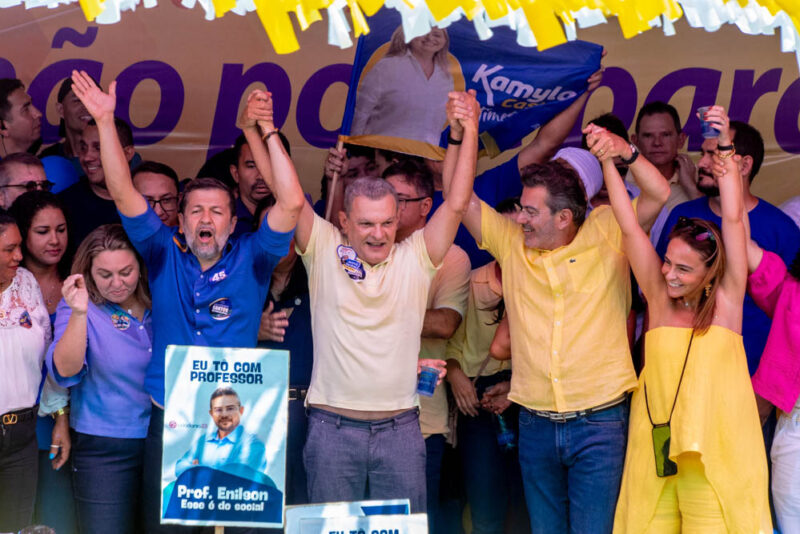 Élcio Batista, José Sarto E Alexandre Pereira (1)