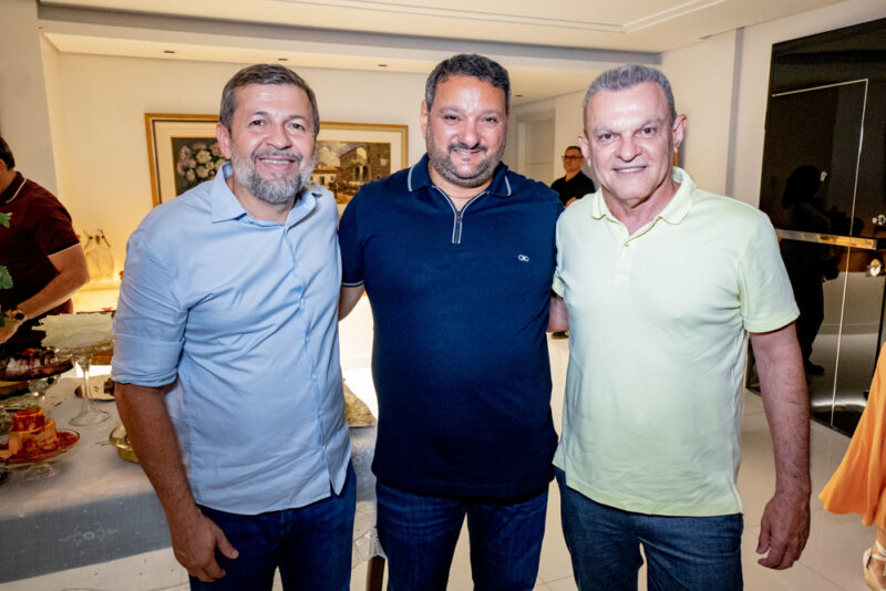 Élcio Batista, Patriolino Dias E José Sarto