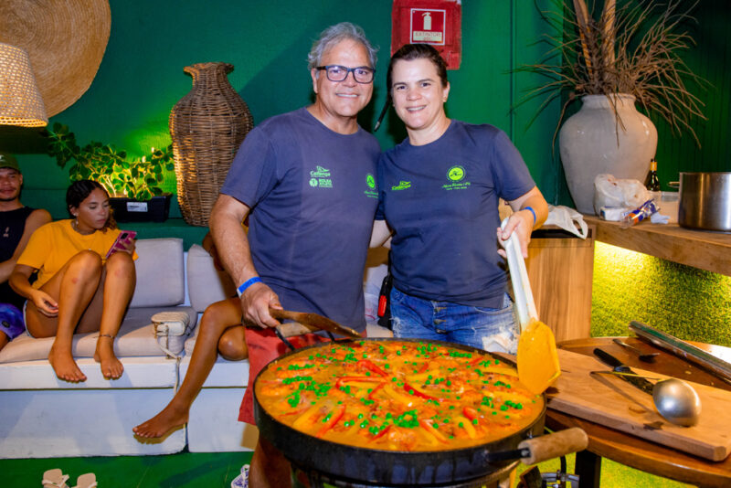 Iate Clube de Fortaleza realiza confraternização com paella para atletas da Copa Brasil de Vela de Praia Iate Clube de Fortaleza realiza confraternização com paella para atletas da Copa Brasil de Vela de Praia