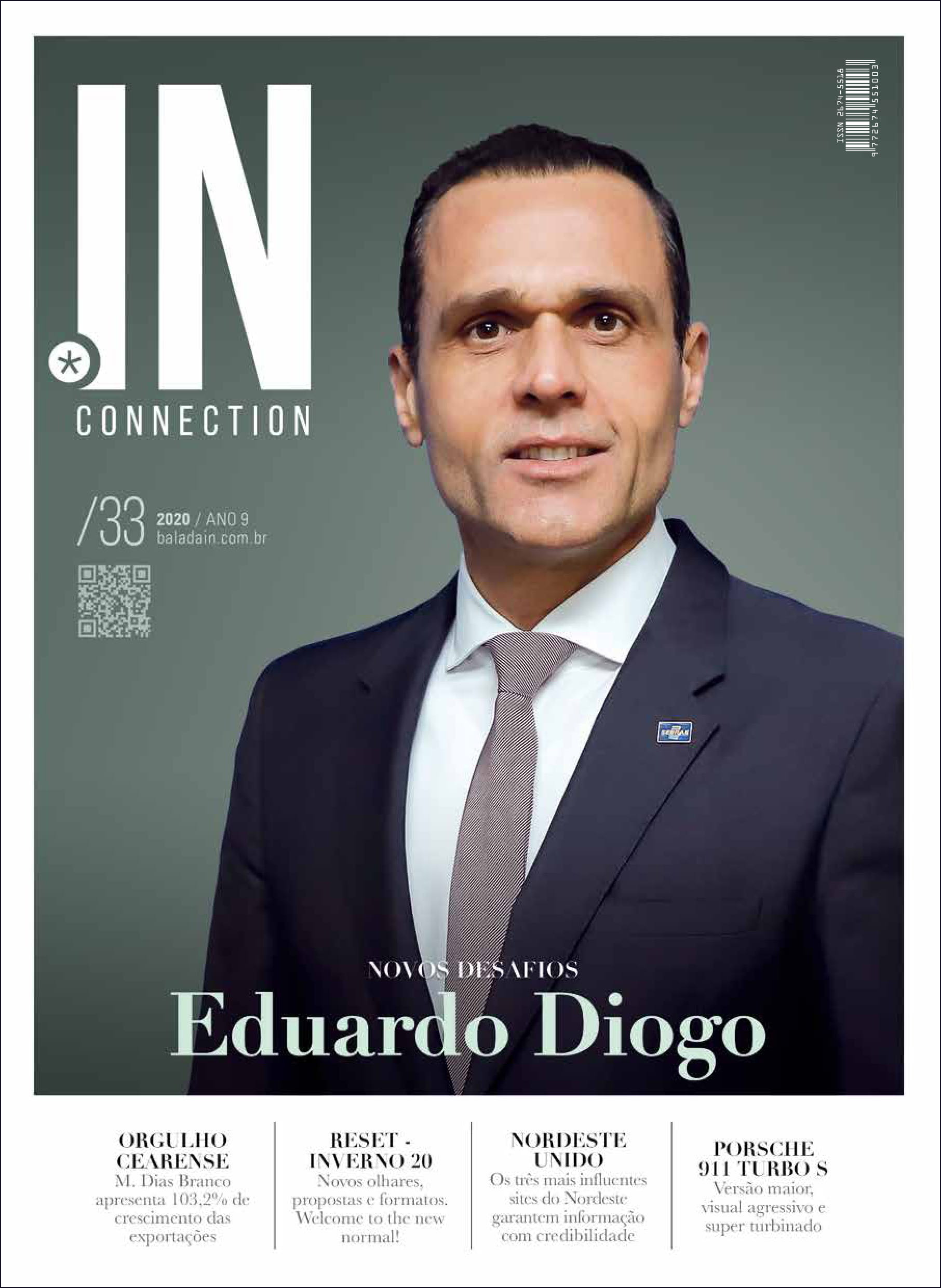 Edição 33: Eduardo Diogo Edição 33: Eduardo Diogo