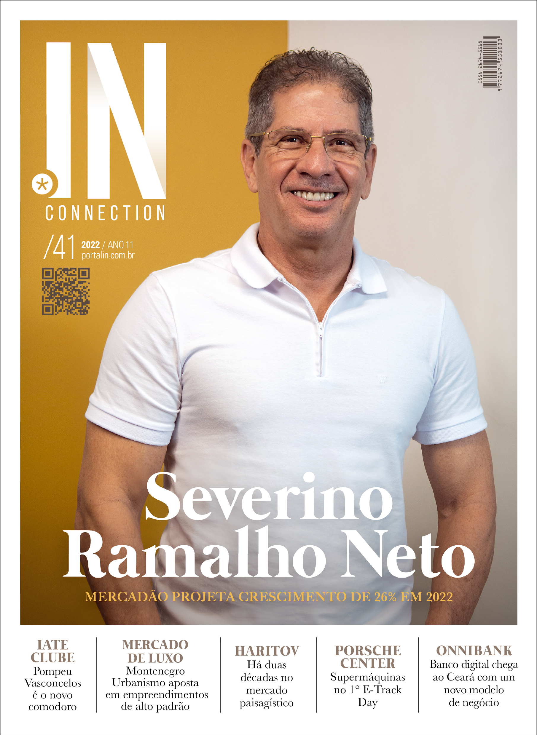 Edição 41: Severino Ramalho Neto Edição 41: Severino Ramalho Neto