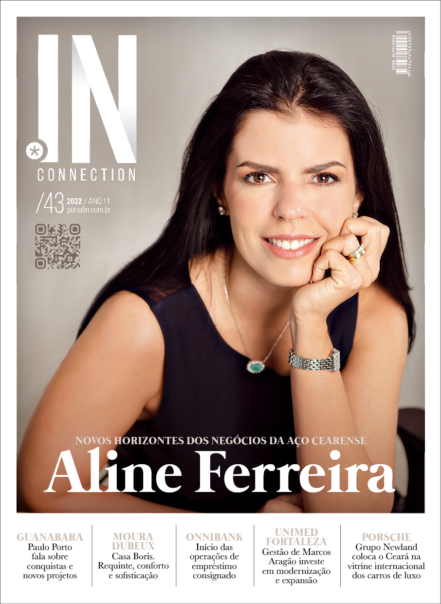 Edição 43: Aline Ferreira Edição 43: Aline Ferreira