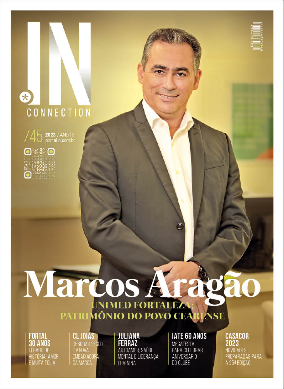 Edição 45: Marcos Aragão Edição 45: Marcos Aragão