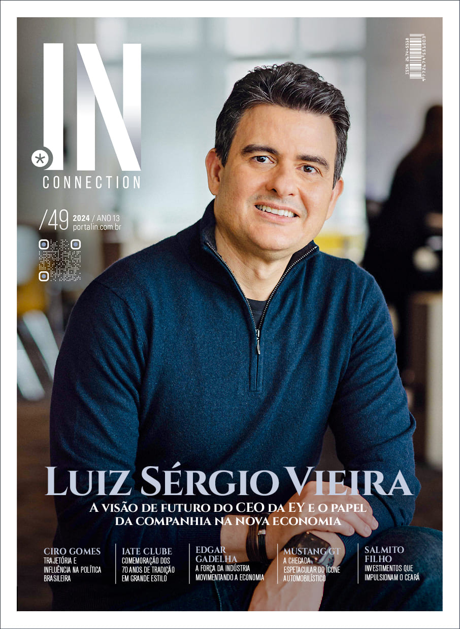 Edição 49: Luiz Sérgio Vieira Edição 49: Luiz Sérgio Vieira