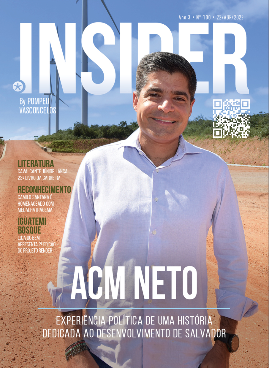 Nº 100 • ano 2022: ACM NETO Nº 100 • ano 2022: ACM NETO