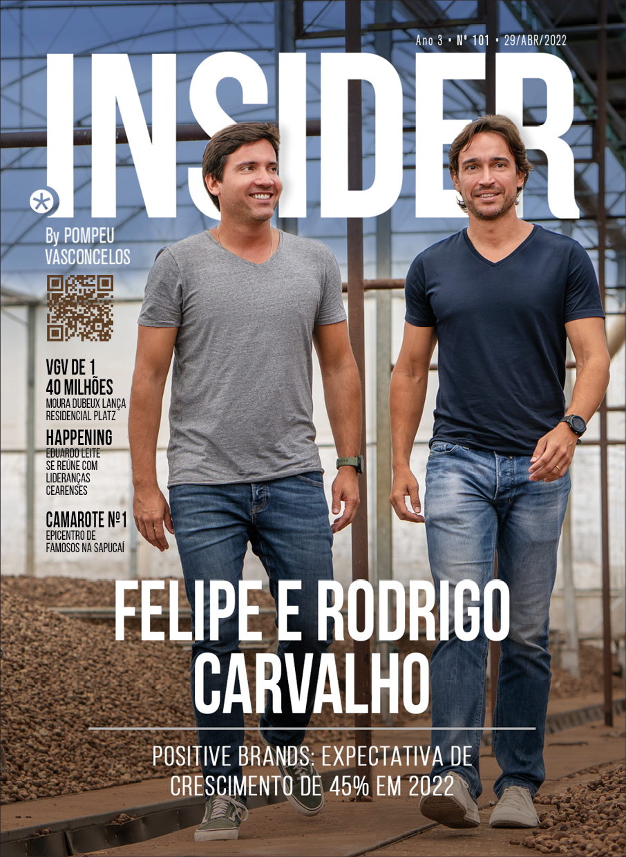 Nº 101 • ano 2022: Felipe e Rodrigo Carvalho Nº 101 • ano 2022: Felipe e Rodrigo Carvalho