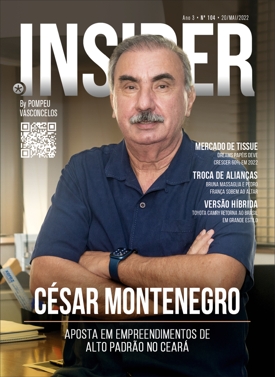 Edição 104: César Montenegro Edição 104: César Montenegro