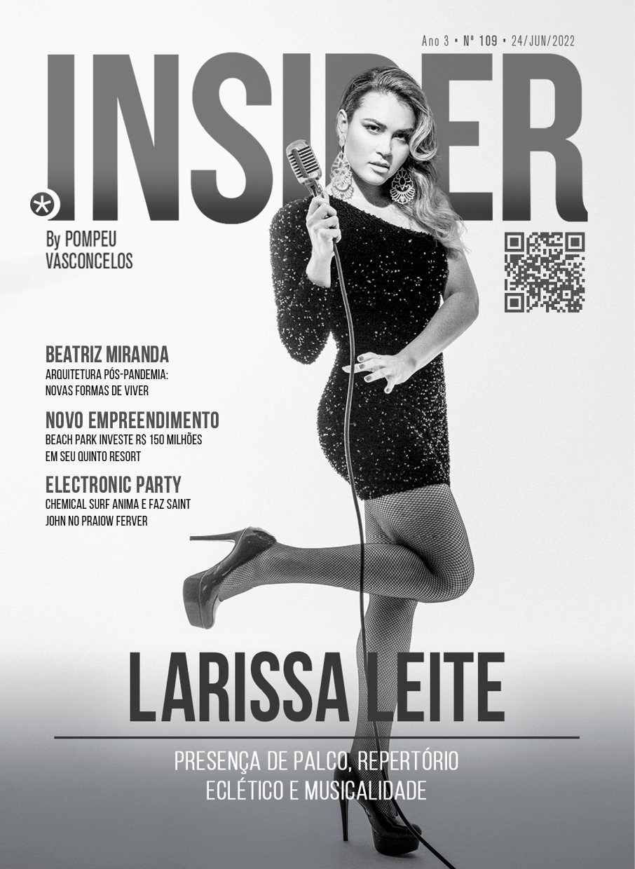 Edição 109: Larissa Leite Edição 109: Larissa Leite