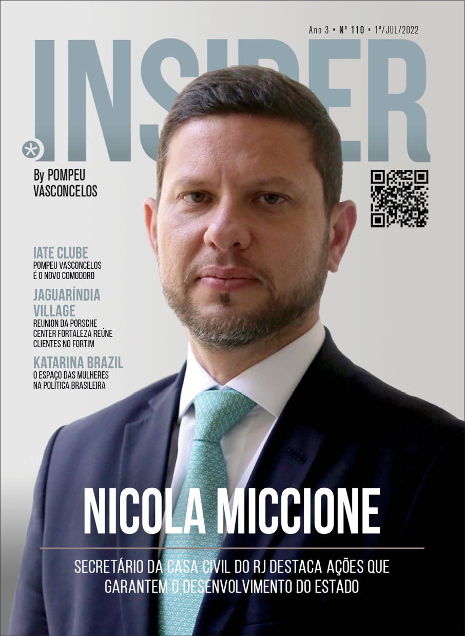 Edição 110: Nicola Miccione Edição 110: Nicola Miccione