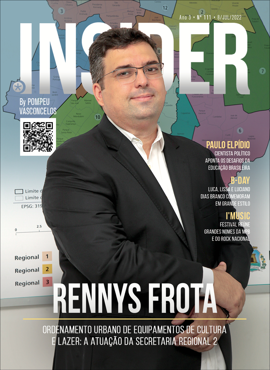 Edição 111: Rennys Frota Edição 111: Rennys Frota