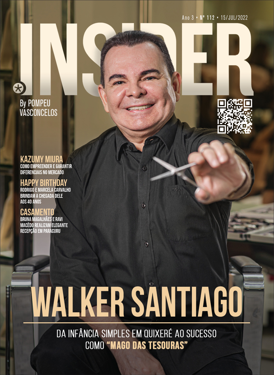 Edição 112: Walker Santiago Edição 112: Walker Santiago