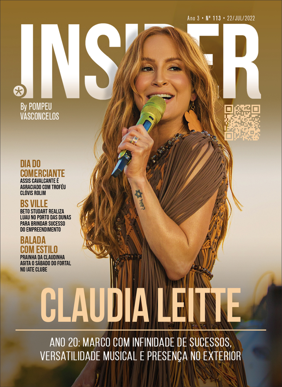 Edição 113: Claudia Leitte Edição 113: Claudia Leitte