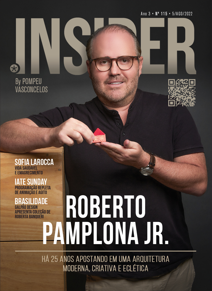 Edição 115: Roberto Pamplona Jr. Edição 115: Roberto Pamplona Jr.