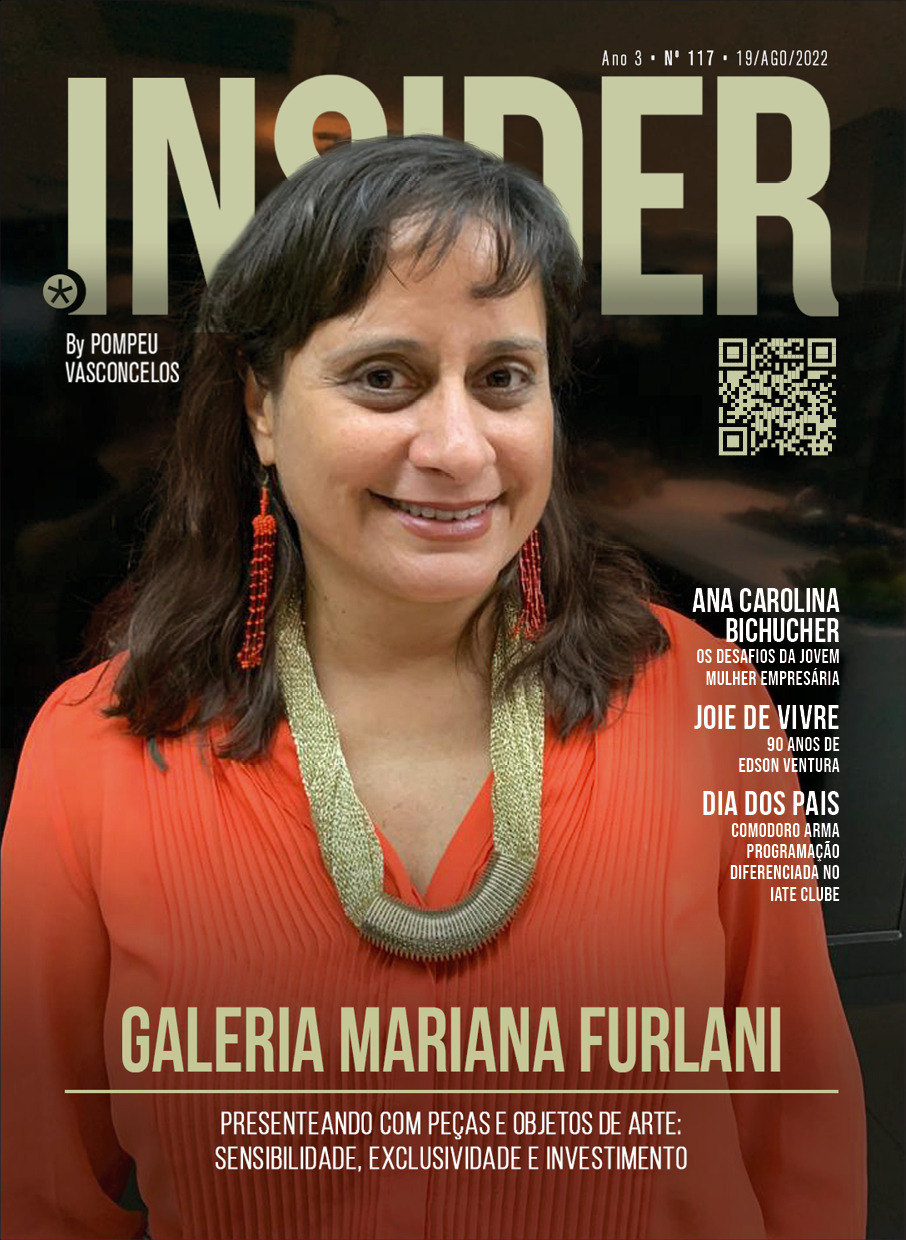 Edição 117: Galeria Mariana Furlani Edição 117: Galeria Mariana Furlani