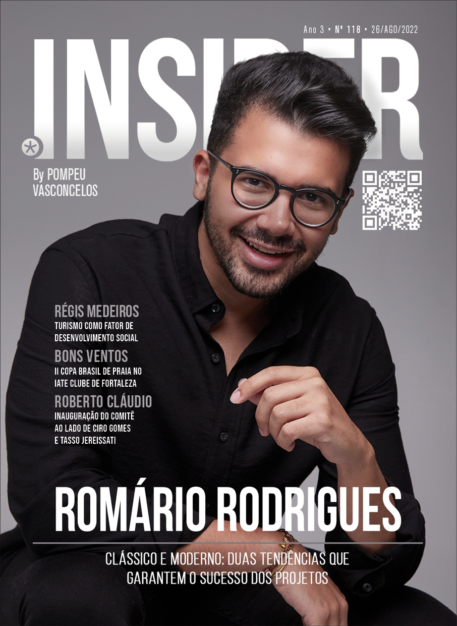 Edição 118: Romário Rodrigues Edição 118: Romário Rodrigues