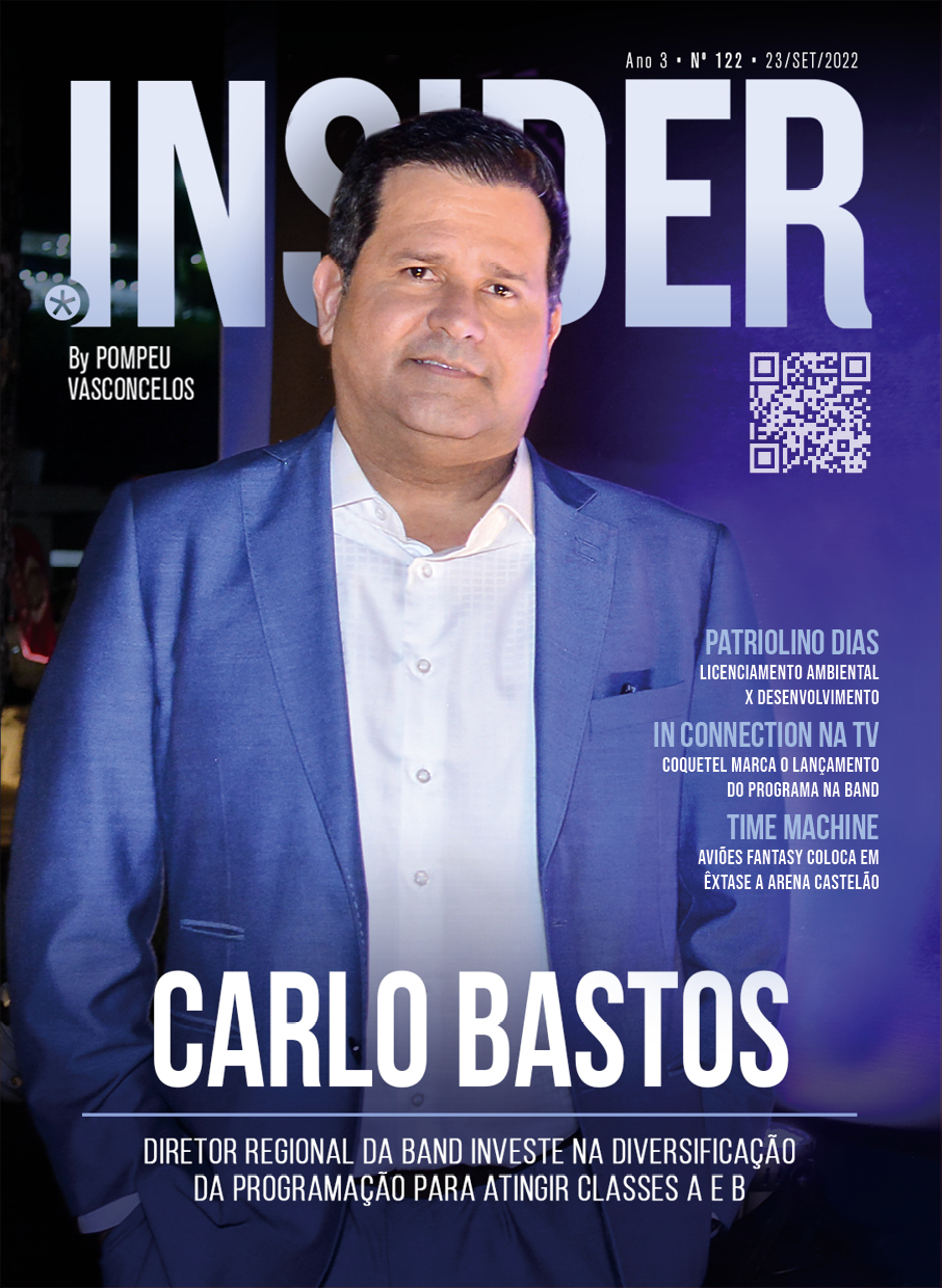 Edição 122: Carlo Bastos Edição 122: Carlo Bastos