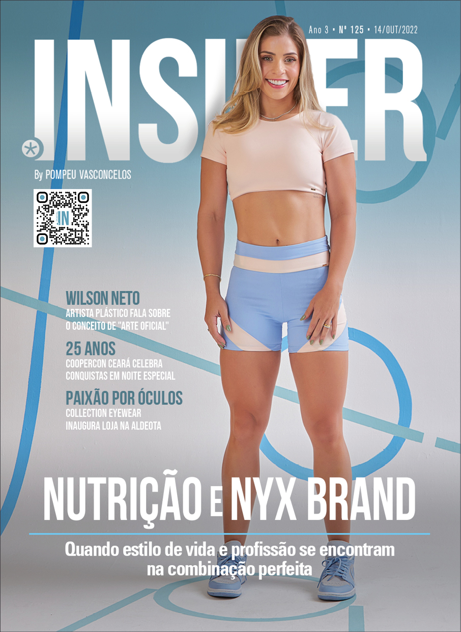Edição 125: NYX BRAND Edição 125: NYX BRAND