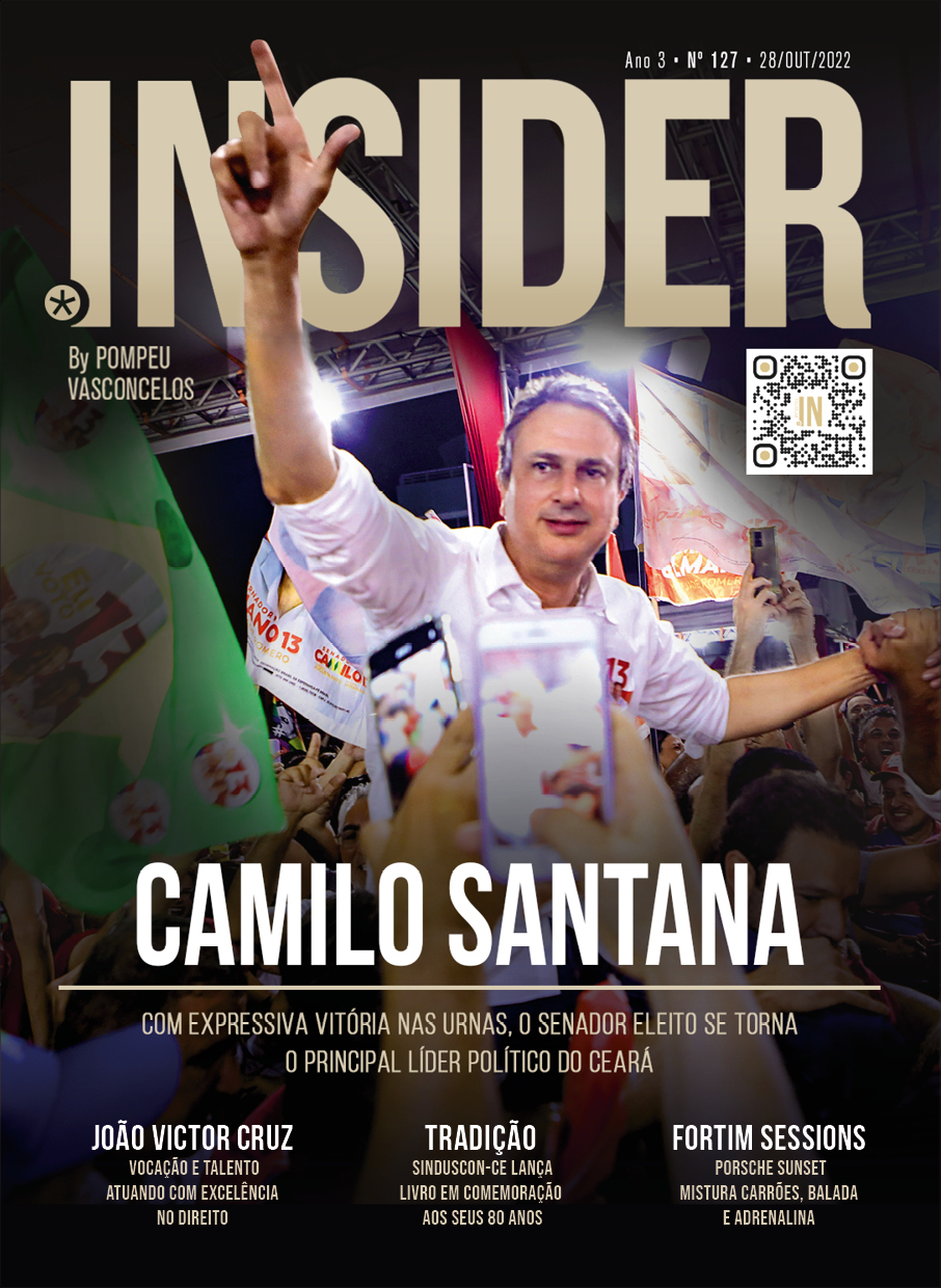 Edição 127: Camilo Santana Edição 127: Camilo Santana