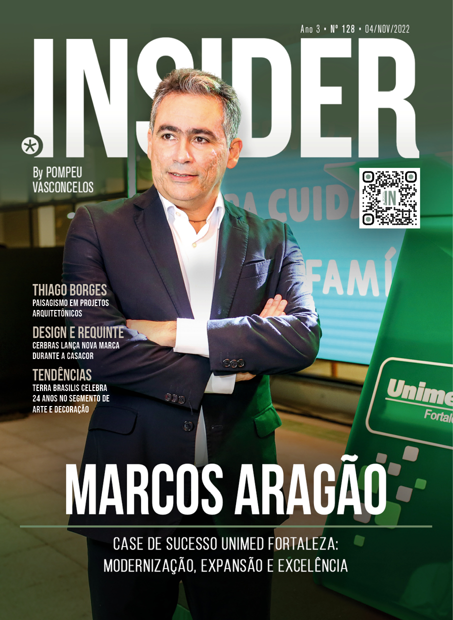 Edição 128: Marcos Aragão Edição 128: Marcos Aragão