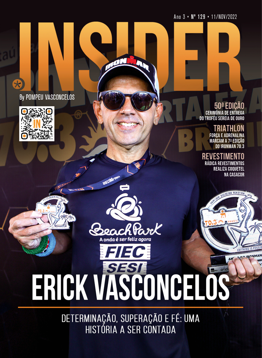 Edição 129: Erick Vasconcelos Edição 129: Erick Vasconcelos